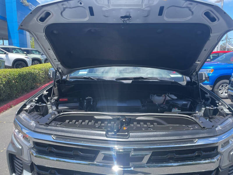 2025 Chevrolet Silverado 1500