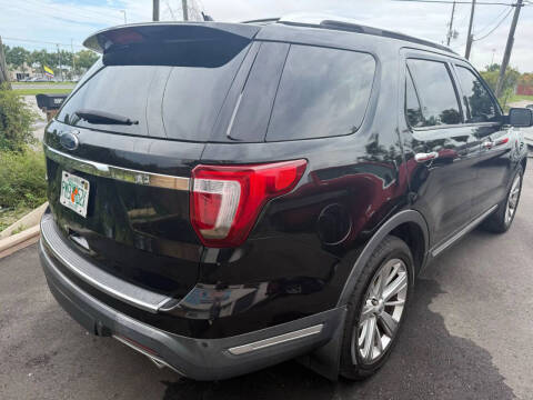 2019 Ford Explorer Limited