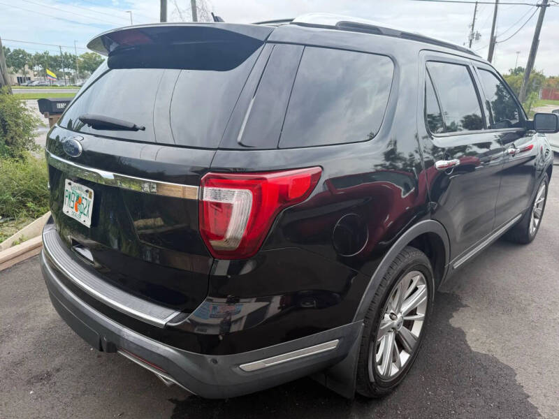 2019 Ford Explorer Limited