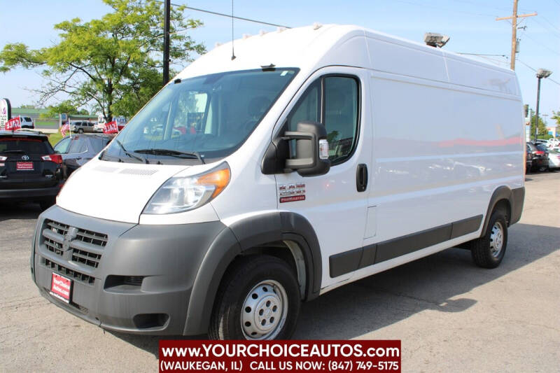 2017 RAM ProMaster for sale at Your Choice Autos - Waukegan in Waukegan IL