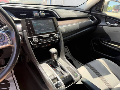 2018 Honda Civic EX-T