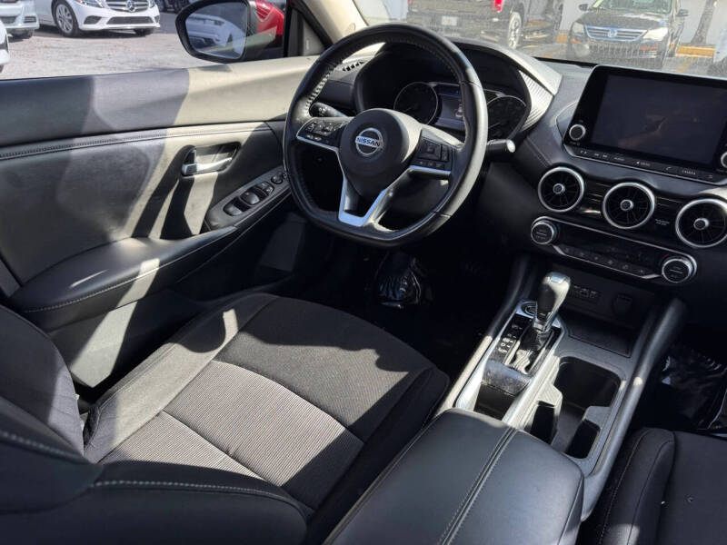 2021 Nissan Sentra SV