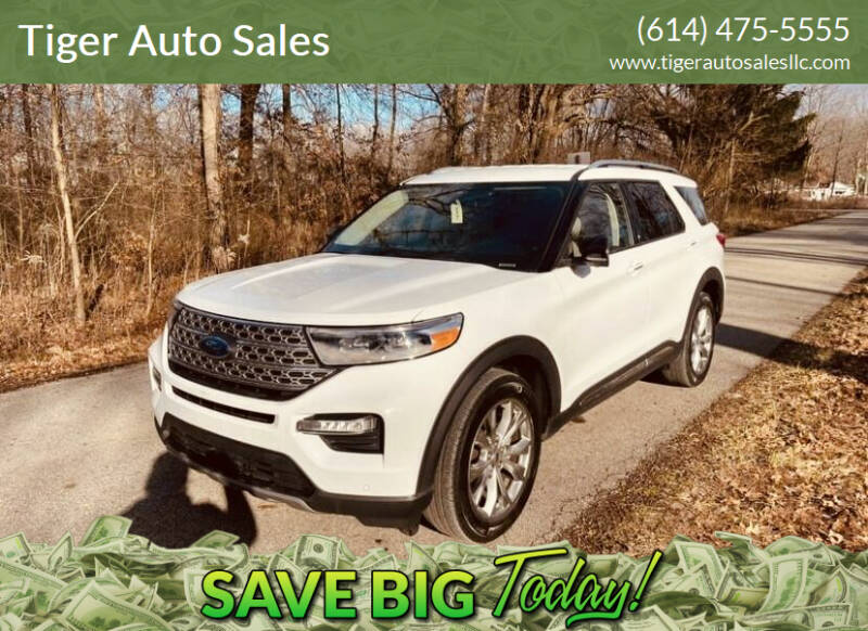 2021 Ford Explorer for sale at Tiger Auto Sales in Columbus OH