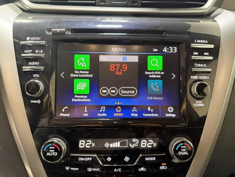 2021 Nissan Murano Platinum