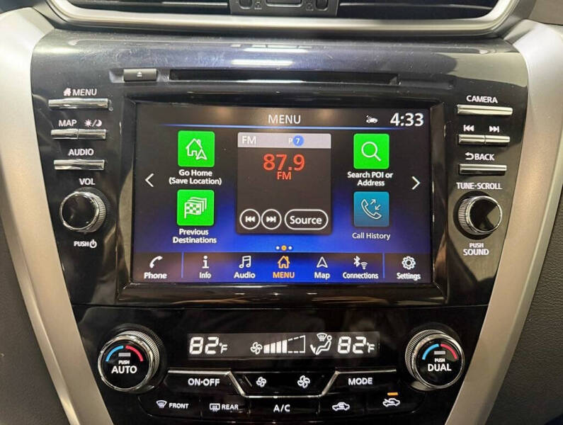 2021 Nissan Murano Platinum