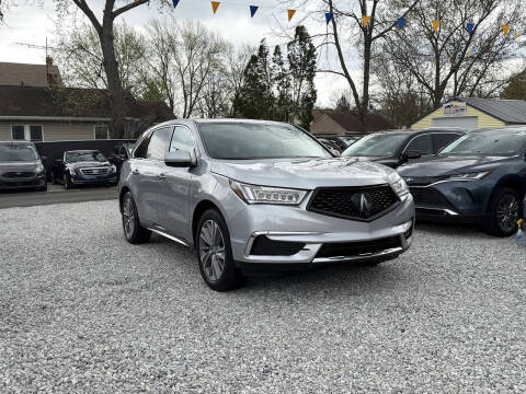 2017 Acura MDX SH-AWD w/Tech