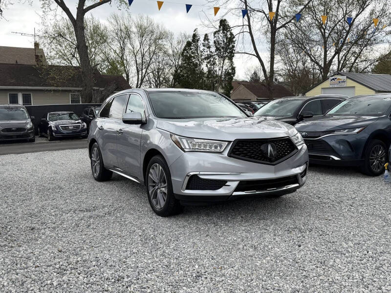 2017 Acura MDX SH-AWD w/Tech