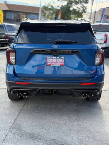 2020 Ford Explorer ST