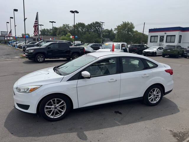 2015 Ford Focus SE