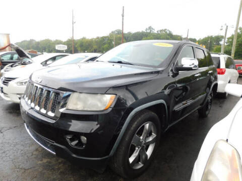 2011 Jeep Grand Cherokee for sale at WOOD MOTOR COMPANY in Madison TN