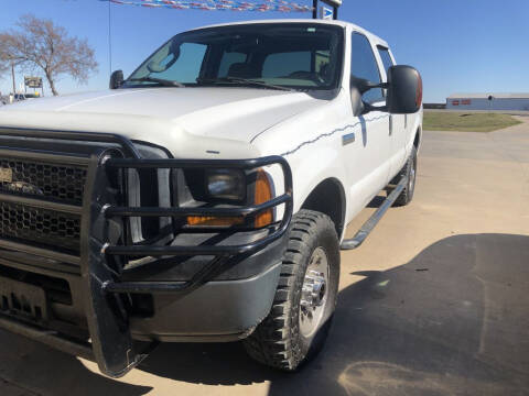 2006 Ford F-250 Super Duty for sale at Drivers Choice in Bonham TX