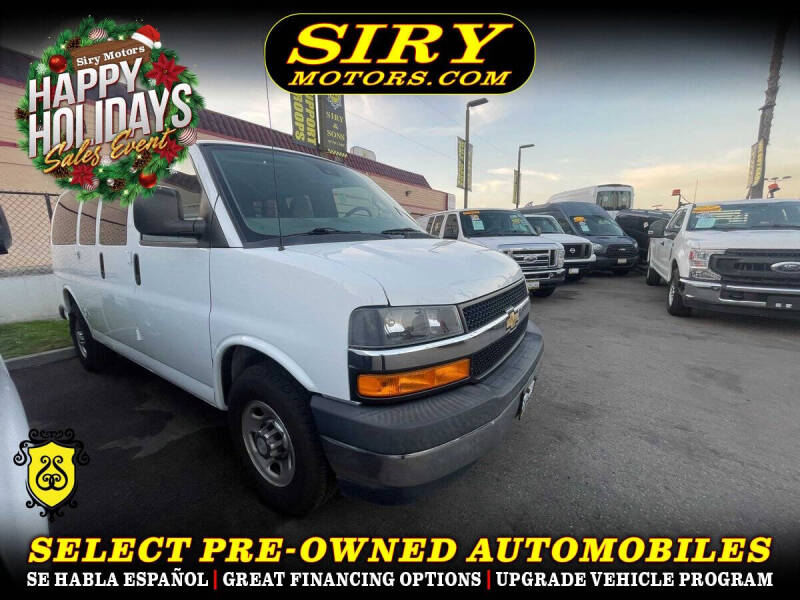 2020 Chevrolet Express LT 2500