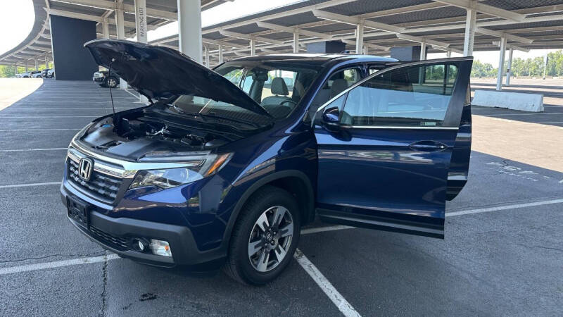 2019 Honda Ridgeline RTL-T