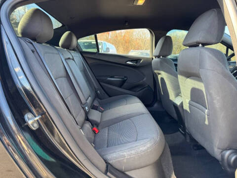 2018 Chevrolet Cruze LT Auto