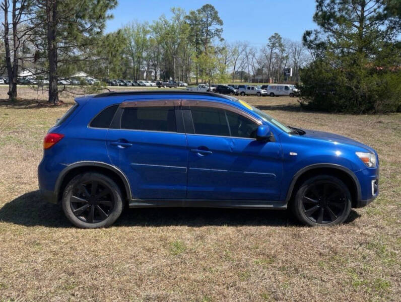 2015 Mitsubishi Outlander Sport SE