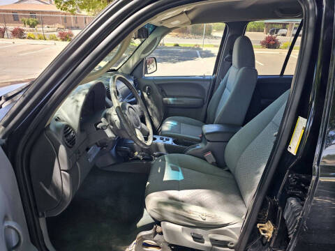 2005 Jeep Liberty Renegade