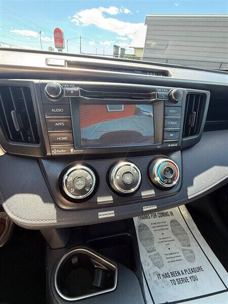 2017 Toyota RAV4 LE