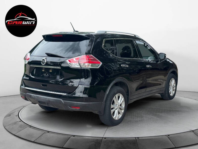 2015 Nissan Rogue S