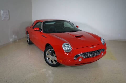 2002 Ford Thunderbird for sale at TopGear Motorcars in Grand Prairie TX