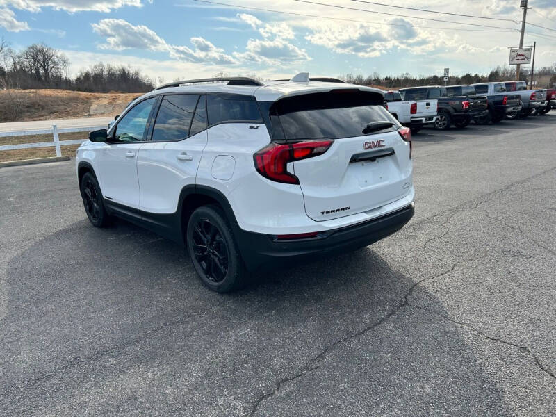 2021 GMC Terrain SLT