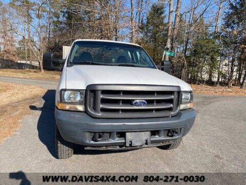 2004 Ford F-250 Super Duty