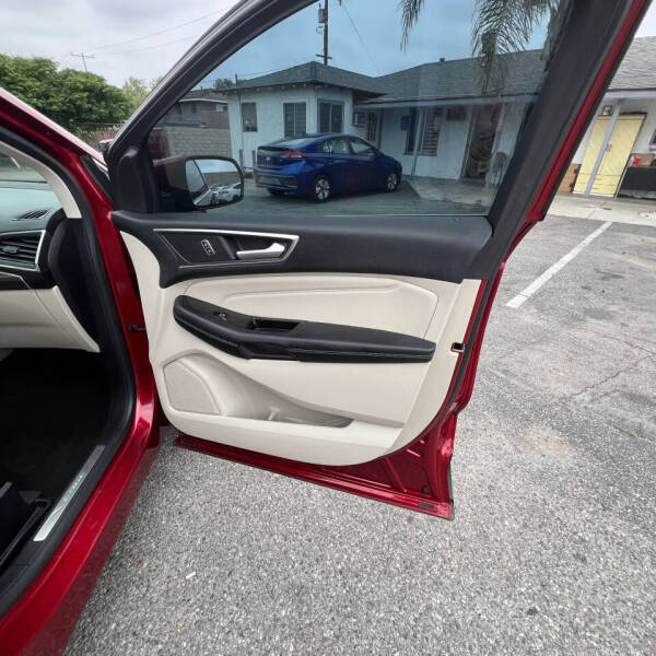 2015 Ford Edge Titanium