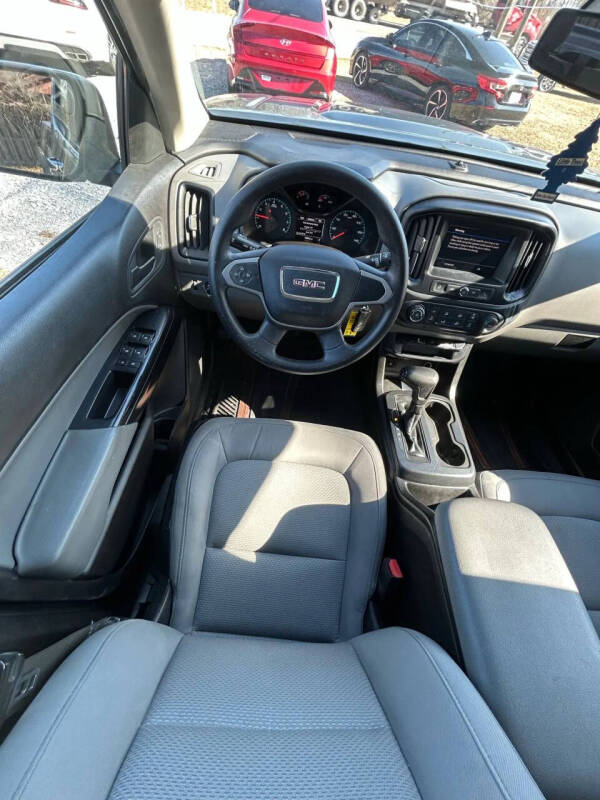 2019 GMC Canyon