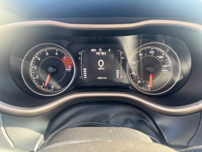 2017 Jeep Cherokee Latitude