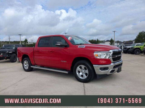 2021 RAM 1500