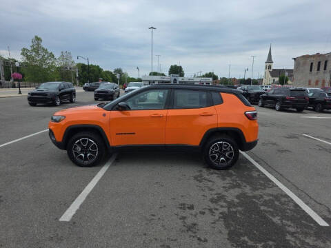2026 Jeep Compass Trailhawk