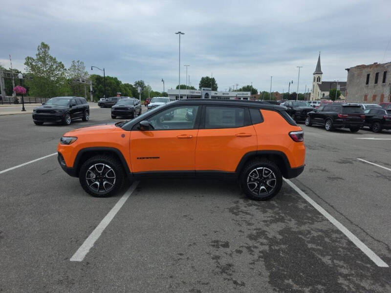 2026 Jeep Compass Trailhawk