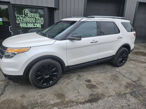 2013 Ford Explorer XLT