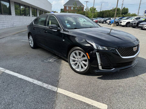 2022 Cadillac CT5 Luxury