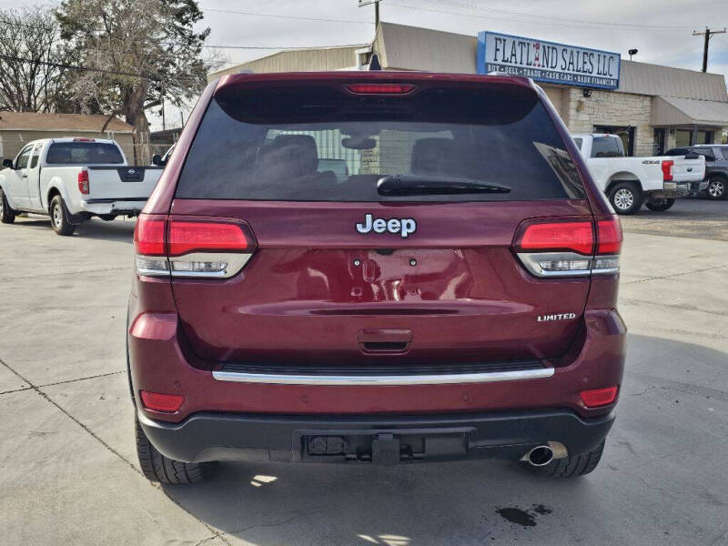 2022 Jeep Grand Cherokee WK Limited