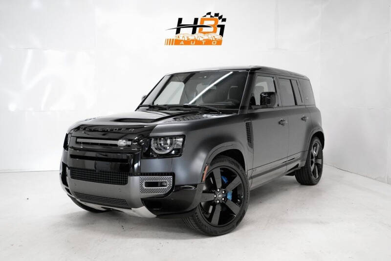 2022 Land Rover Defender
