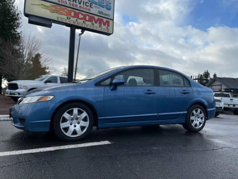 2010 Honda Civic for sale at South Commercial Auto Sales Albany in Albany OR