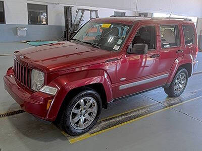 2012 Jeep Liberty Sport