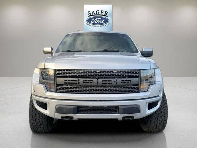 Used 2014 Ford F-150 SVT Raptor with VIN 1FTFW1R60EFA62038 for sale in Saint Helena, CA