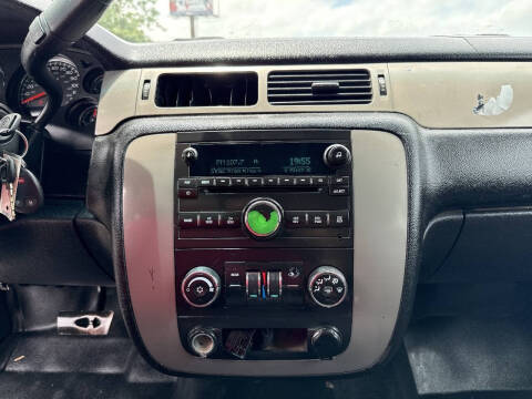 2013 Chevrolet Tahoe Special Service
