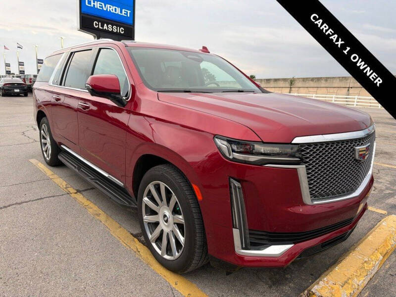 2024 Cadillac Escalade ESV Premium Luxury Platinum