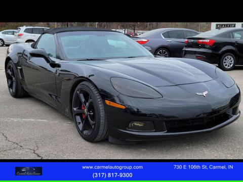 2007 Chevrolet Corvette for sale at Carmel Auto Group in Indianapolis IN