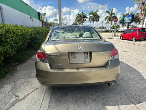 2009 Honda Accord LX-P