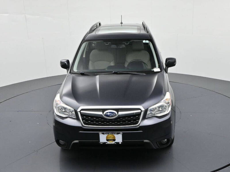 2015 Subaru Forester 2.5i Touring