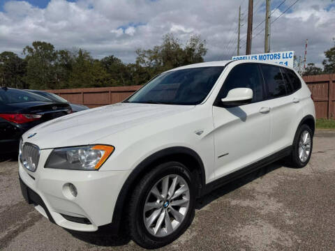 2013 BMW X3 for sale at SIMPLE AUTO SALES in Spring TX