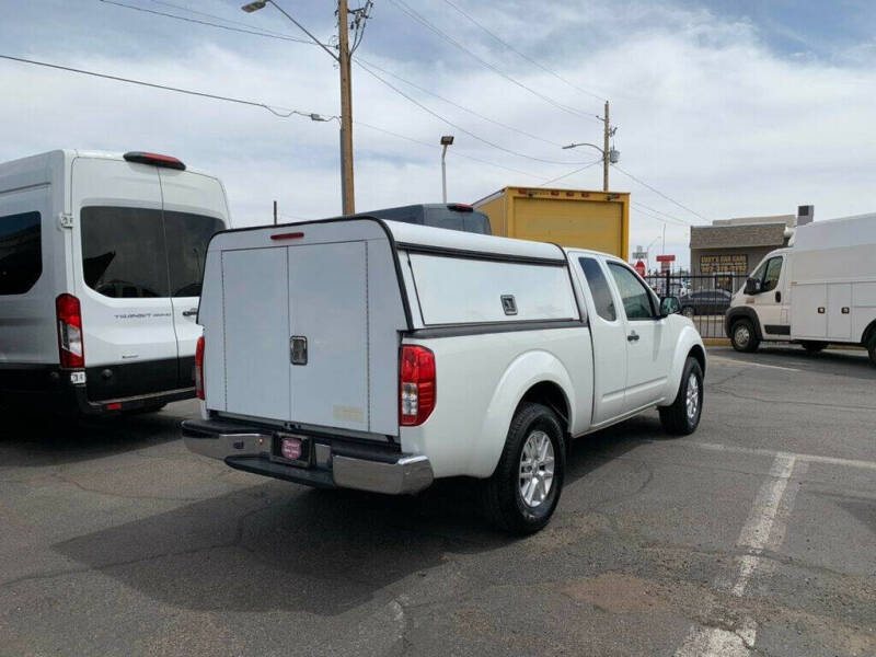 2015 Nissan Frontier