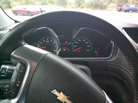 2017 Chevrolet Traverse LT