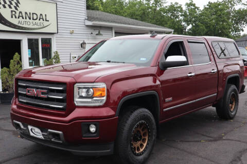 2015 GMC Sierra 1500 SLT