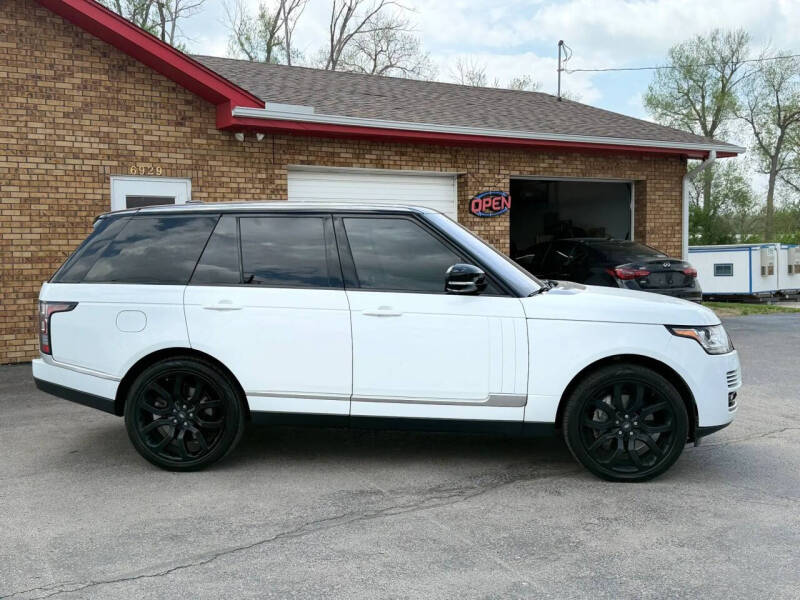 2014 Land Rover Range Rover