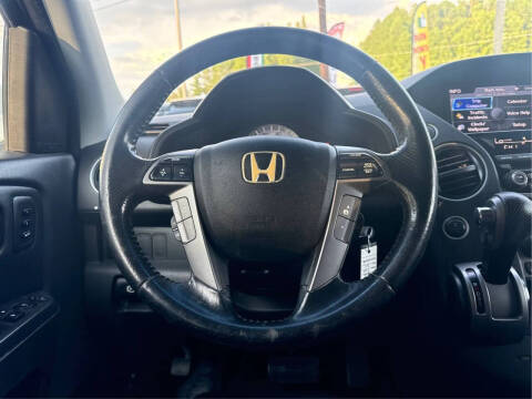 2012 Honda Pilot Touring