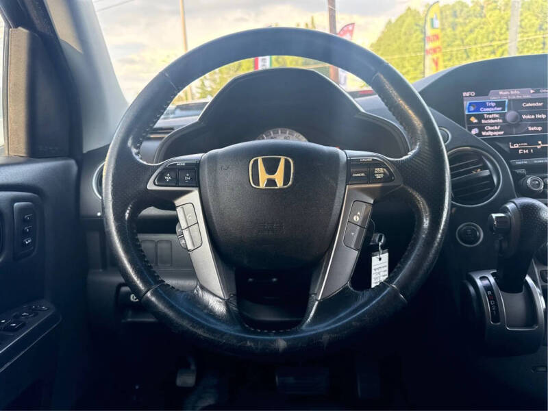 2012 Honda Pilot Touring